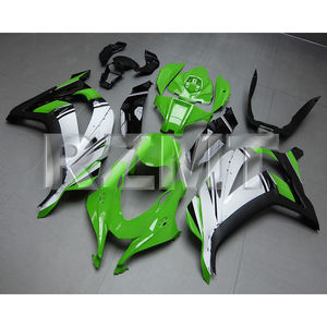 ชุดแฟริ่งมอเตอร์ไซค์ Kawasaki Ninja ZX-10R ปี 2016-2020 ZX10R ZX 10R  วัสดุ ABS ฉีดขึ้นรูป ชุดแต่งแฟริ่งแบบกำหนดเอง รุ่น 10R16-106a - Product Image 3