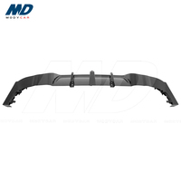 Diffuseur arrière en fibre de carbone sèche de style Modycar-2 pour 2021-2022 Vw Golf 8 Gti R-Line