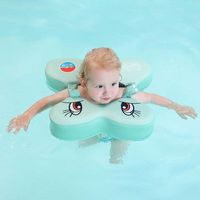 WaterDream Gilet de Natation pour Bébés et Enfants, Anneaux Flottants Sous les Bras en Tissu Sain, Légers et Durables, Aide à la Natation pour 3-4 Ans