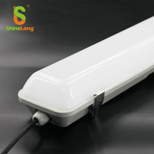 Factory Direct Ip65 Waterproof Led Strip <b>Light</b> Anti Corrosion 1.2m 4ft 40w 60w Office Warehouse Garage <b>Workshop</b> Tri-Proof <b>Light</b> - Product Image 2