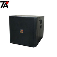 Xiami — module amplificateur 1200W, réseau linéaire, haut-parleur de caisson de basses, Active, VRX918SP