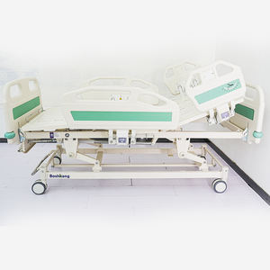 Хорошая цена, кровать для пациентов и матрас, медицинские кровати, бариатрическая Больничная койка с поддоном - Product Image 3