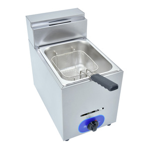 Freidora de Gas para Restaurante, Estilo 2026, Ahorra en el Consumo de Aceite, con Control de Temperatura Ajustable, para Comida Rápida - Product Image 3