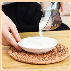 Cuillère à nourriture pour chat et chien, dispositif de mesure et de pesage pour animaux de compagnie, tasse à mesurer pour chien, pelle réglable pour mesurer les grammes de nourriture, cuillère d'alimentation pour animaux de compagnie - Product Image 6