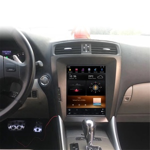 วอลคอมม์ Android Tesla หน้าจอมัลติมีเดียสำหรับเล็กซัส IS200 IS250 IS350 2005-2012จีพีเอส Navi หัวหน้าหน่วย <span class=keywords><strong>Carplay</strong></span> Android อัตโนมัติ4กรัม - Product Image 6
