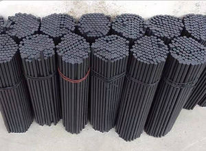 La fibre de verre flexible de FRP Pultruded Rods la fibre de verre Polonais/rideau Polonais - Product Image 3