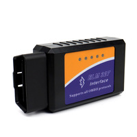 Herramienta de Diagnóstico para Autos ELM327 OBD2 V2.1, Escáner de Fallas, Interfaz ELM327 Compatible con Todos los Instrumentos Automotrices OBD2