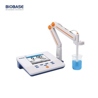 Analyseur d'oxygène dissous de paillasse BIOBASE, testeur de qualité de l'eau avec affichage LCD et compensation de température pour laboratoire