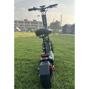 Scooter Eléctrico de 13 Pulgadas con Doble Motor, Batería de Litio Top10 de 60V 35AH, 80-100km/h, el Mejor Scooter Eléctrico, Cada Scooter Liideway Está Diseñado para [Función Específica, por Ej. 'Proporcionar una Autonomía de 80-100 km/h'] - Product Image 6