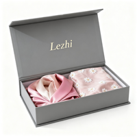 Passen Sie biologisch abbaubare Cajas De Carton Empaque Magnetic Rigid Cardboard Verpackung Mode Dekoration Schals Hijab Paper Box