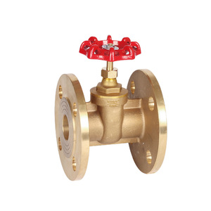 YomteY Flanged Gate Valve Brass Body High Temperature Steam Valve Water Conservancy Manual Operation - Product Image 4