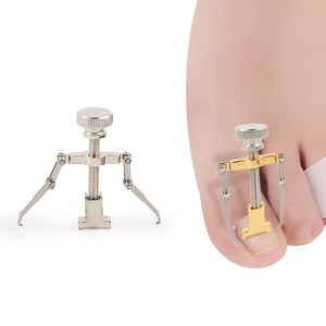 Stainless Steel <strong>Ingrown</strong> Toe Nail Correction Tool Toes Treatment Pedicure Tool Toe Clamp <strong>Ingrown</strong> <strong>Toenail</strong> <strong>Lifter</strong> - Product Image 2
