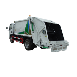 XDR 4x2 Japan bin 12CBM 6-8M3 garbage compactor truck waste collection truck