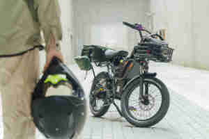 Vélo Eahora Cupid FOB Chine 1000W City 48V 30Ah - Product Image 3
