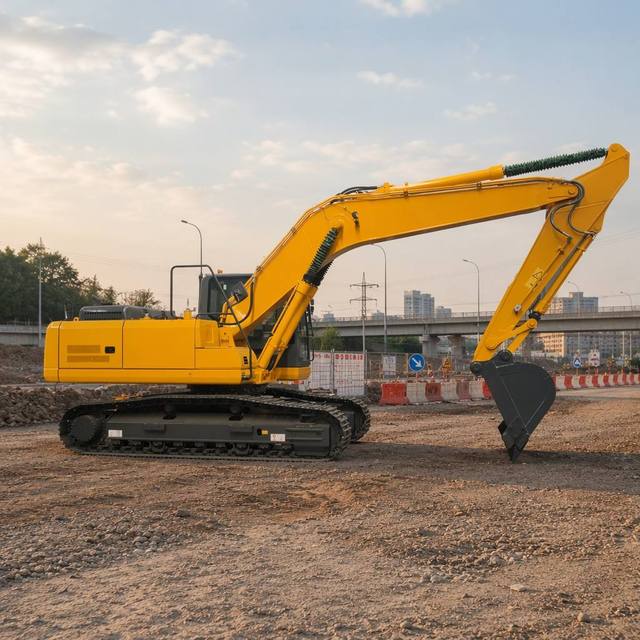 Industrial Excavators HE-241