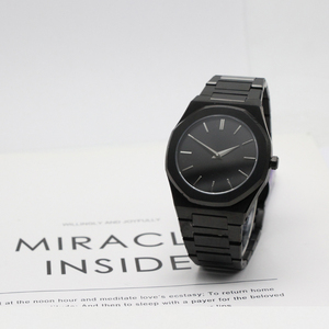 Orologio da Uomo al Quarzo di Lusso in Acciaio Inossidabile Impermeabile con Etichetta Privata a Personalizzazione Rapida - Product Image 6