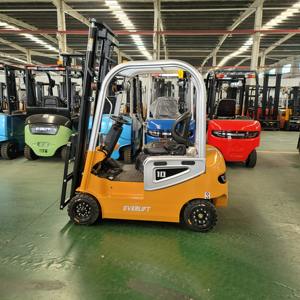 2025 HELI 3M Mástil de 2 etapas FB25 FB30 FB35 FB40 Carretilla elevadora eléctrica con cambio lateral con posición de horquilla - Product Image 5