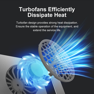 Ayarlanabilir hafif Metal standı masa taşınabilir dizüstü Tablet ve monitör için çift fanlar katlanır soğutma Dock stokta - Product Image 3