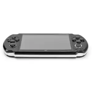 2020 Novo Hot X9 5 polegadas Handheld Game Console Game Player Embutido 3000 Jogos Clássicos