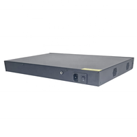 Switch Poe Terbaik 100m 24 Port Switch Jaringan Poe Dengan 4 Port Uplink 1000m Mini Switch Jaringan Poe untuk Kamera IP