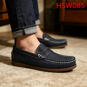 CXT, <span class=keywords><strong>scarpe</strong></span> da guida <span class=keywords><strong>in</strong></span> stile maschera da uomo senza sfregamento piedi <span class=keywords><strong>blu</strong></span> scuro <span class=keywords><strong>scarpe</strong></span> da barca popolari <span class=keywords><strong>in</strong></span> Europa HSW084 - Product Image 5