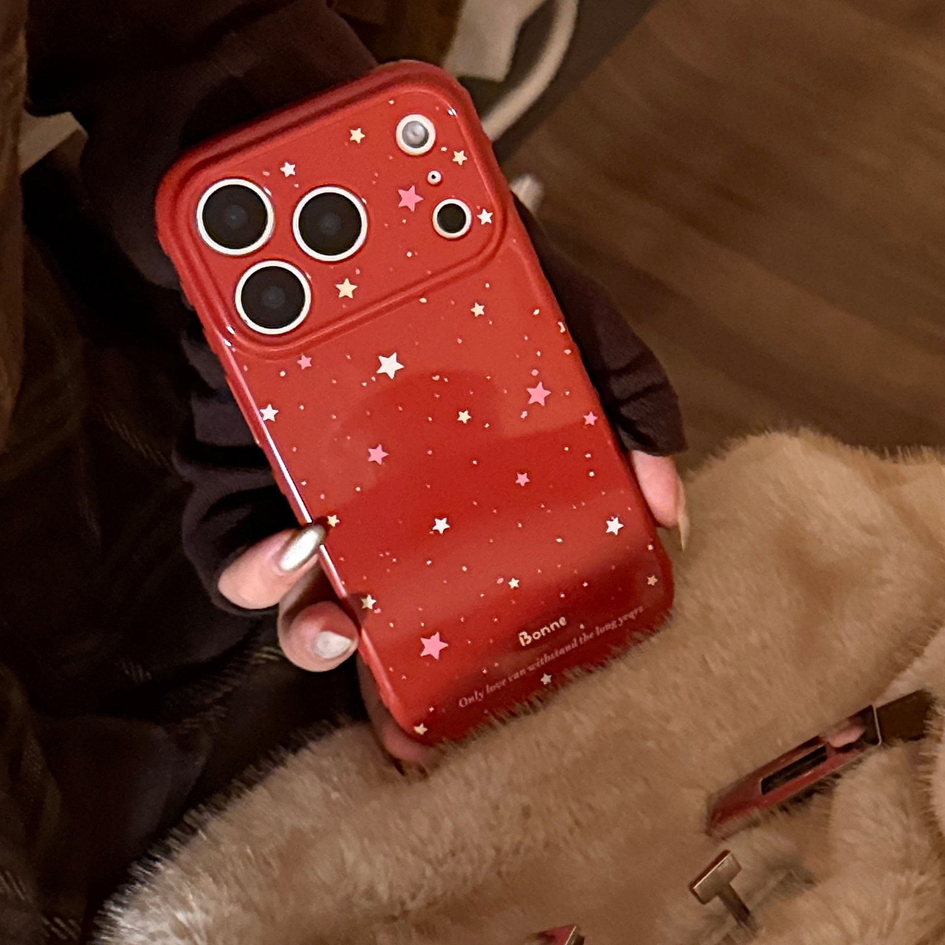 Maple Sugar Red, Yellowberry Star