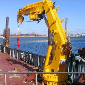 Tùy chỉnh Cần Cẩu biển 13 tấn 20 tấn 15 mét Knuckle thủy lực Telescopic Boom hộp Số động cơ động cơ bơm - Product Image 2