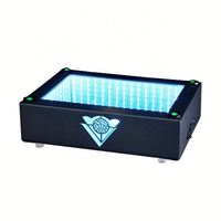Bar fournitures LED porte-Champagne lumineux avec Laser vert Abyss Bar KTV fête salon boîte de nuit brillant vin Base présentoir