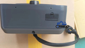 Moniteur Xpower 21Q6-33402 pour excavatrice sur chenilles R220-9, pièces de machines de construction, neuf, garantie de 6 mois, origine Chine, noir - Product Image 3