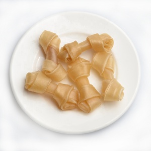 Alimento <span class=keywords><strong>para</strong></span> <span class=keywords><strong>Perros</strong></span> al por Mayor, Snacks de Alta Calidad <span class=keywords><strong>para</strong></span> <span class=keywords><strong>Perros</strong></span>, Masticables de Piel de Vaca, Golosinas <span class=keywords><strong>para</strong></span> Dientes Saludables, Hueso de Piel Cruda Anudado, Alimento <span class=keywords><strong>para</strong></span> Mascotas - Product Image 2