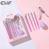Ensemble de pinceaux de maquillage en gros, best-seller, meilleure qualité, ensemble de pinceaux de maquillage professionnels, nouvel ensemble de pinceaux de maquillage