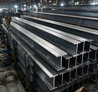 Poutres en acier H soudées à haute fréquence personnalisables pour la construction