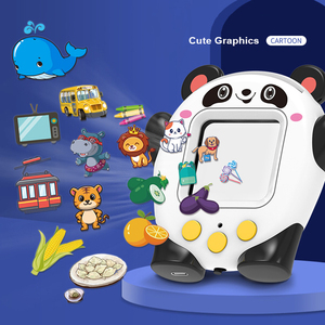 ของเ<span class=keywords><strong>ล</strong></span>่นเพื่อการศึกษาสำหรับเด็กก่อนวัยเรียนเครื่องอ่านคำศัพท์ภาษาอังกฤษ Y ที่ใส่การ์ดสำหรับเด็กเรียนรู้หนังสือเสียง ABC พูดได้แฟ<span class=keywords><strong>ล</strong></span>ชการ์ด - Product Image 2