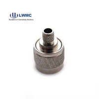 Conectores RF en Oferta, Conector Macho N con Abrazadera para Cable RF de 7/8'', E01, Conectores RF