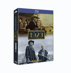 YELLOWSTONE ORIGIN STORY 1923 Saisons 1-2 <span class=keywords><strong>Blu</strong></span>-<span class=keywords><strong>ray</strong></span> 6 Disques Vente en Gros d'Usine <span class=keywords><strong>Films</strong></span> DVD Séries TV Livraison Gratuite - Product Image 1