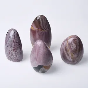 Jaspe Natural de cuarzo, piedras de cristal en forma de Freeform, venta al por mayor