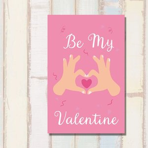 Wholesale <strong>Valentine's</strong> Day <strong>Card</strong> Custom Hand Heart Design Happy Holiday <strong>Cards</strong> Greeting <strong>Card</strong> with Envelope for Him Her Wife <strong>Husband</strong> - Product Image 4