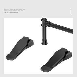 Tambores electrónicos silenciosos de rendimiento profesional, instrumentos de percusión plegables portátiles con cabezales de tambor de cámara de silicona - Product Image 6