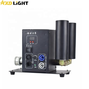 Bán Hot rạp hát gia đình Đảng hiệu ứng sân khấu DJ khô Ice Jet CO2 Shooter Pháo điện đôi ống máy với DMX512 - Product Image 5