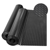 Custom Diamond Industrial Anti-Rutsch-Garagen boden matte 3mm dicke NBR & EPDM Gummi platte Roll Home Workshop