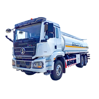 Camion-citerne à carburant SHACMAN Delong 6X4 20CBM |   Nouveau modèle d'exportation Weichai 336HP sûr et personnalisable