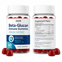 Gummies immunitaires à la bêta-glucane en marque blanche – Service OEM/ODM, formule personnalisée, fabrication sous contrat pour les marques de bien-être (vente en gros)