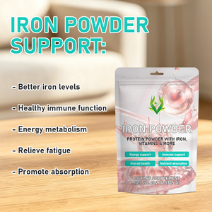 Poudre de Fer Énergisante : Protéines, Vitamine A et Fer pour Soulager la Fatigue et Stimuler la Vitalité - Product Image 2