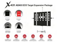 LAUNCH X-431 ADAS ECO Target Expansion Pack Kit de calibrage de véhicules CN Automotive