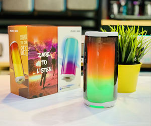 Haut-parleur Portable USB, pour la danse intérieure et extérieure, musique, rvb, lumières pulsées, Mini haut-parleur, basse profonde, haut-parleurs stéréo - Product Image 6