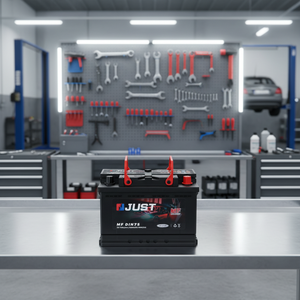 Batería de <span class=keywords><strong>Coche</strong></span> Nueva de 12V <span class=keywords><strong>75AH</strong></span>, Libre de Mantenimiento, MF DIN75, Estándar Alemán - Product Image 4