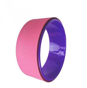 Rueda de Yoga de ABS y TPE con Logotipo Personalizado para Alivio del Dolor de Espalda, Ejercicio, Equilibrio, Estiramiento - Product Image 4