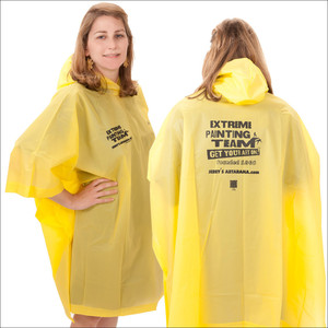 Impermeable con Logotipo Personalizado, Poncho de Lluvia para Adultos, Reutilizable, de EVA, Plástico Impermeable, Regalos, Regenponcho - Product Image 1
