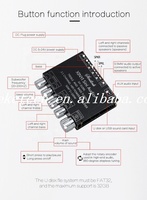 2.1 canal bleu dent 5.0 carte amplificateur de puissance numérique 2*50W + 100W super subwoofer amplificateur audio module de puissance