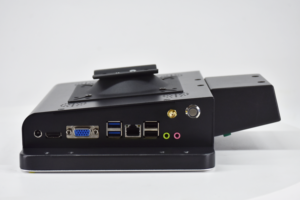 เครื่องตรวจสอบบาร์โค้ด10.1นิ้วสำหรับห้างสรรพสินค้าเครื่องสแกนบาร์โค้ดโซ่ซุปเปอร์มาร์เก็ต - Product Image 6